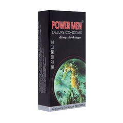 Bao Cao Su Powermen Cá Ngựa, Hộp 12 cái