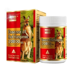 Essence of Red Kangaroo 20800mg tăng cường sinh lý nam, Hộp 100 viên