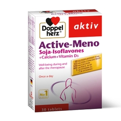 Doppel Herz Aktiv Active Meno, Hộp 30 viên