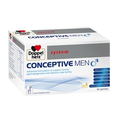 Doppelherz Conceptive Men cải thiện chất lượng tinh trùng, Hộp 30 gói