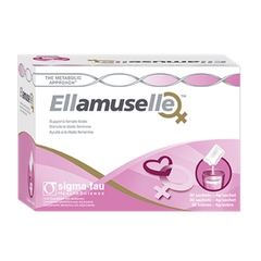 Ellamuselle tăng cường sinh lý nữ, Hộp 30 gói
