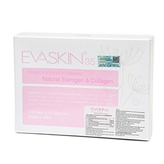 EvaSkin 35 cân bằng nội tiết tố nữ sau tuổi 35, Hộp 30 viên