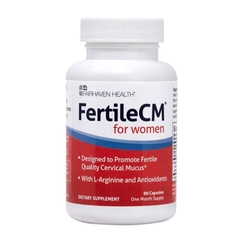 Fairhaven Health FertileCM For Women, Hộp 90 viên