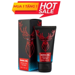 Maral Gel chính hãng Hendel Nga tăng kích thước, Tuýp 50ml