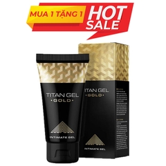 Titan Gel Gold chính hãng Hendel Nga tăng kích thước, Tuýp 50ml