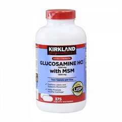 Viên uống bổ xương khớp Glucosamine Kirkland 1500mg, Hộp 375 viên