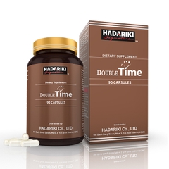 Hadariki Double Time tăng cường sinh lý, Hộp 90 viên