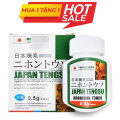 Thuốc cường dương Japan Tengsu Nhật Bản, Hộp 16 viên