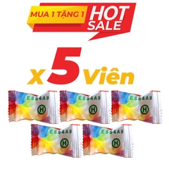 Kẹo sâm Hamer Mỹ 5 viên