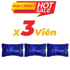 Kẹo sâm S-Dream 3 viên