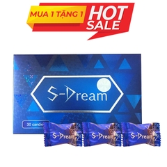 Kẹo sâm S-Dream Hộp 30 viên