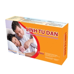 Viên uống Linh Tự Đan hỗ trợ vô sinh hiếm muộn, Hộp 30 viên