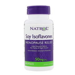 Natrol Soy Isoflavones 50mg tinh chất mầm đậu nành, Hộp 120 viên