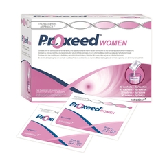 Proxeed Women tăng khả năng thụ thai, Hộp 30 gói x 5g