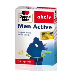 Doppelherz Men Active sinh lý nam, Hộp 30 viên