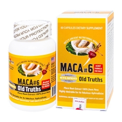 Maca 6 USA hỗ trợ sinh lý nam, Hộp 60 viên