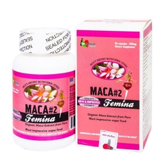 Maca #2 Femina tăng cường sinh lý nữ, Hộp 60 viên