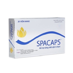 Spacaps tăng cường sinh lý nữ, Hộp 30 viên