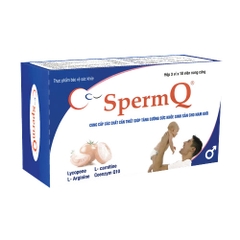 SpermQ tăng chất lượng tinh trùng, Hộp 30 viên
