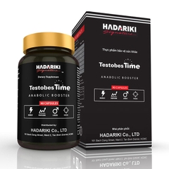 Hadariki TestobesTime tăng cường sinh lý, Hộp 90 viên