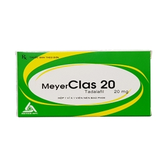 Thuốc cường dương MeyerClas 20 mg, Hộp 1 viên