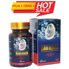 Tinh chất Hàu Maca, Hộp 30 viên