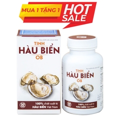 Tinh hàu biển OB, Hộp 30 viên