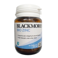 Viên kẽm tự nhiên Blackmores Bio Zinc, Hộp 80 viên