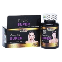 Viên uống giảm cân Everyday Super, Hộp 40 viên