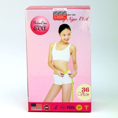 Viên uống giảm cân Giáng Ngọc Eva, Hộp 36 viên