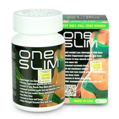 Viên uống giảm cân One Slim USA, Hộp 60 viên