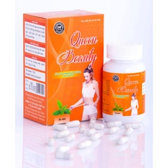 Viên uống giảm cân Queen Beauty, Hộp 30 viên