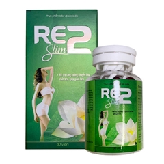 Viên uống giảm cân Re2 Slim, Hộp 30 viên