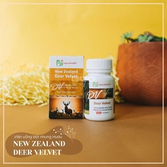 Viên uống nhung hươu Newzealand Nzpure Deer Velvet, Hộp 30 viên