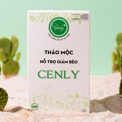 Viên uống giảm cân thảo mộc gia truyền Cenly, Hộp 30 viên