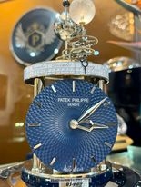 PATEK PHILIPPE GRAND CELESTIAL - Dial Blue limited edition 03/09