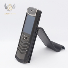 Vertu Signature Pure Black Diamonds