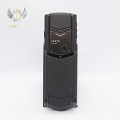 Vertu Signature Pure Black Diamonds