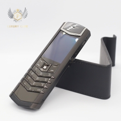 Vertu Signature Pure Black Diamonds