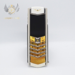 Vertu Signature S Yellow Mother of Pearl