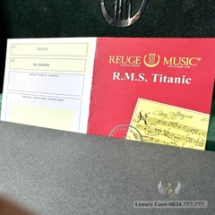 Hộp nhạc Reuge Titanic – Quà tặng siêu hiếm phong cách hoàng gia