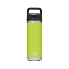 Bình Giữ Nhiệt Cao Cấp YETI Rambler 18oz (540ml) Bottle Chug Cap - Xanh Chuối (Chartreuse)