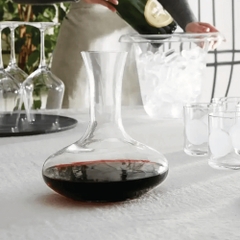 Bình rót rượu thủy tinh, decanter Electra 1.6L