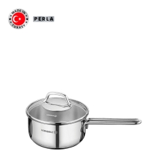 Nồi quánh nấu bếp từ inox cao cấp Korkmaz Perla 1.6 lít - Ø14x7cm - A1648