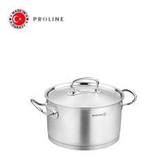 Nồi nấu bếp từ inox cao cấp Korkmaz Proline 3.8 lít - Ø20x12cm  - A1161