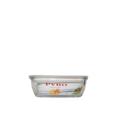 Khay nướng thủy tinh chịu nhiệt PYRO 250ml (tặng kèm nắp nhựa)