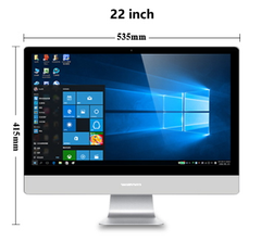 Máy tính All in ONE- AIO BKAP24L4. Màn hình 24  Inch/ i5 2520/4GB/128G SSD