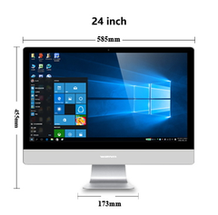 Máy tính All in ONE- AIO BKAP24H1. Màn hình 24  Inch/ i5 6500/8GB/256G SSD