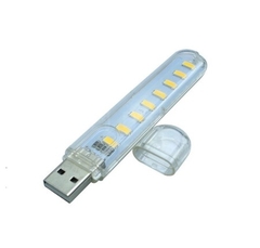 Đèn LED 8 Bóng siêu sáng cổng USB