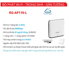 Thiết bị mạng access point RUIJIE RG-AP110-L